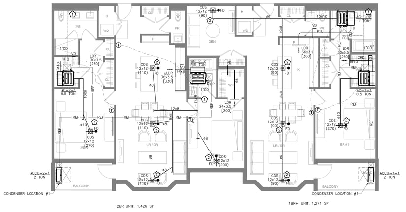 02-MECH-BalconyVRF-1BR & 2BR