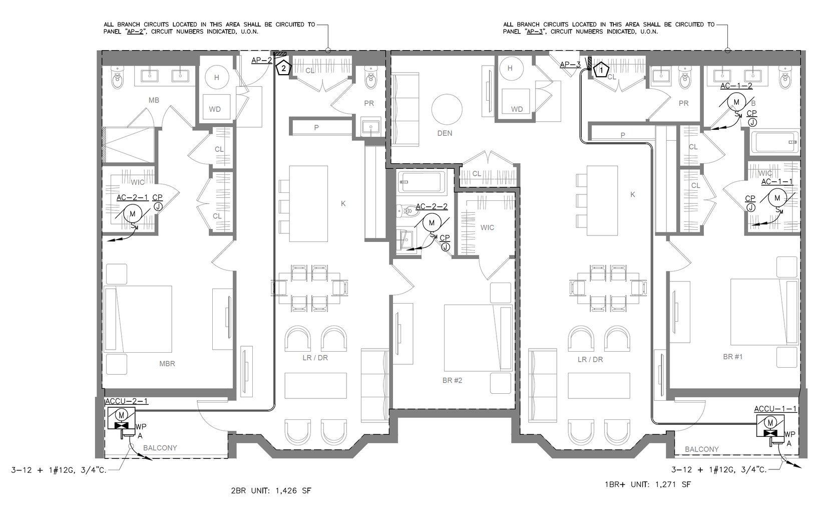 Cost Comparison for VRF (HVAC) Heat Pumps and packaged Vertical Units