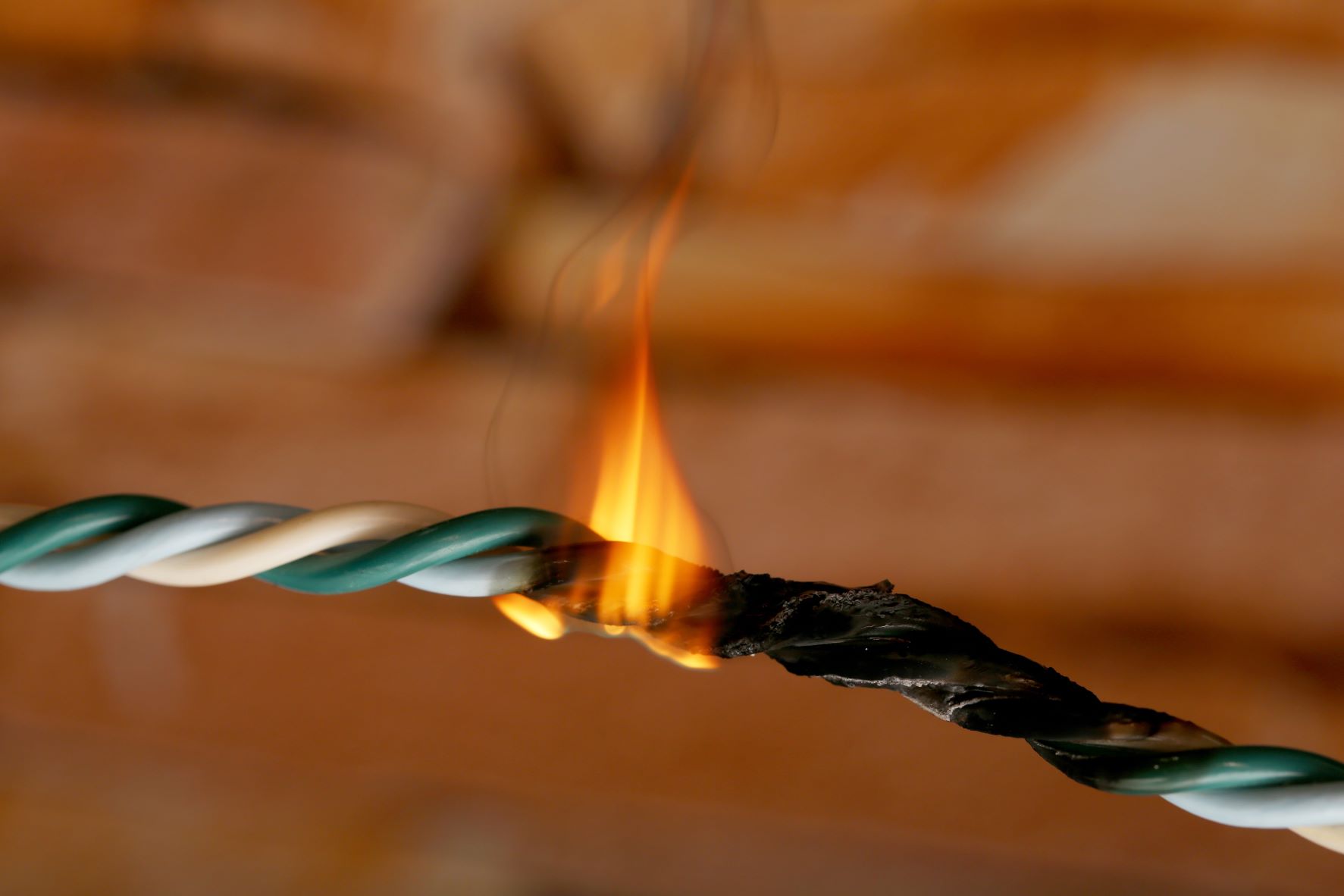 Пожароопасность кабелей