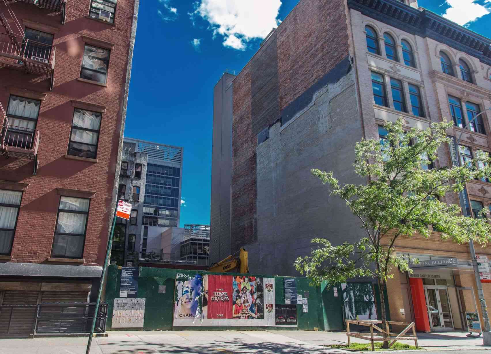 New Construction - 201-203 East Broadway