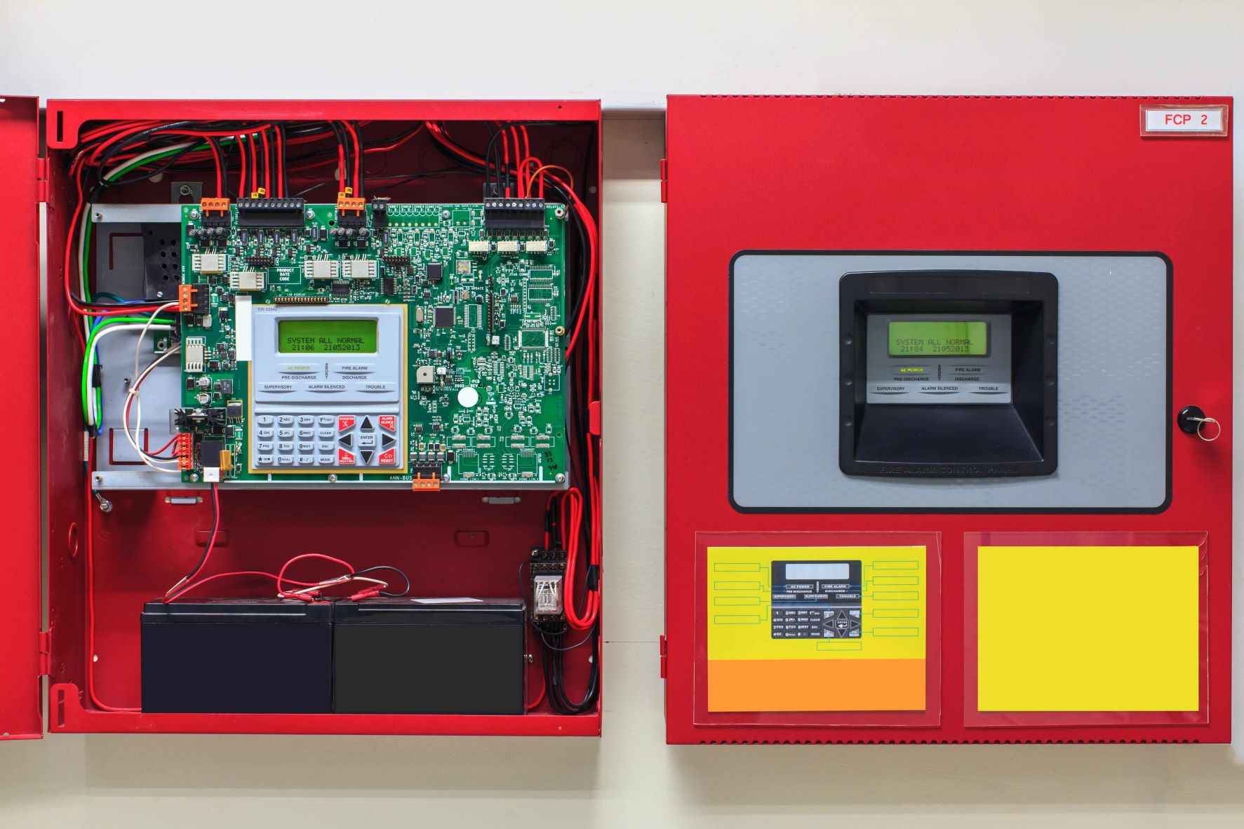 Fire Alarm Panel 