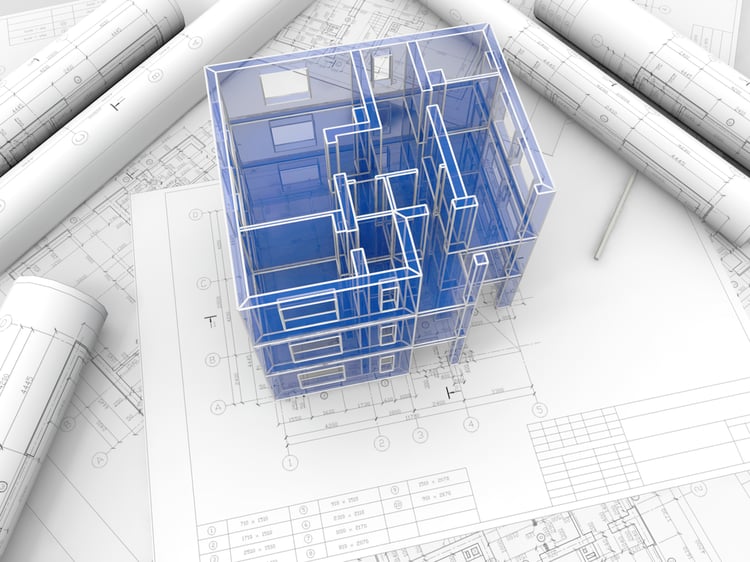 Combination Blueprint Storage, Free Autodesk Revit Models