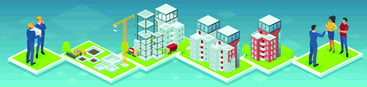 How the Building Construction Process Works – Step by Step Guide