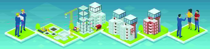 How the Building Construction Process Works – Step by Step Guide