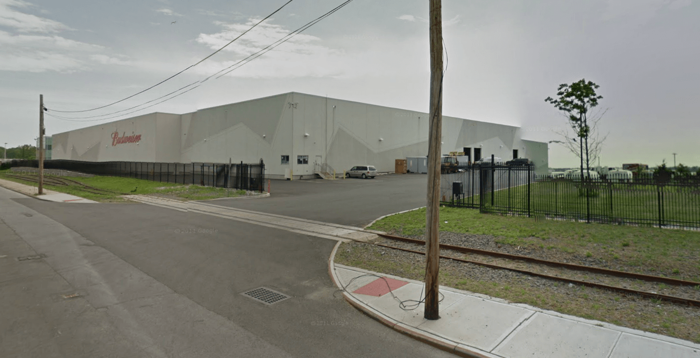 Budweiser Distribution Center Manufacturing Projects NYE