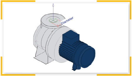 Revit Pump Model