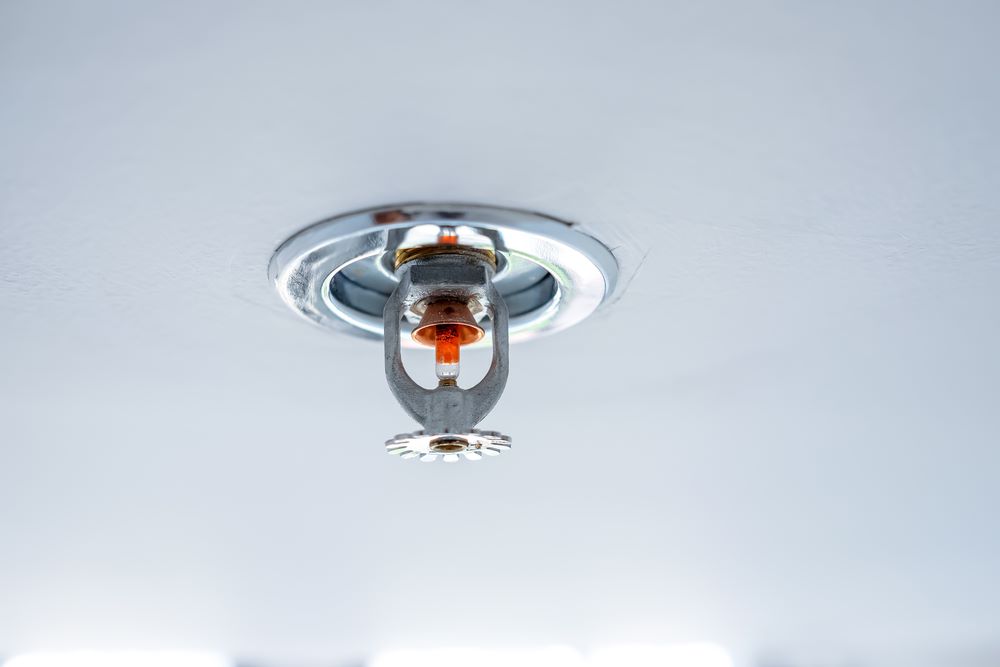 Automatic Head Fire Sprinkler