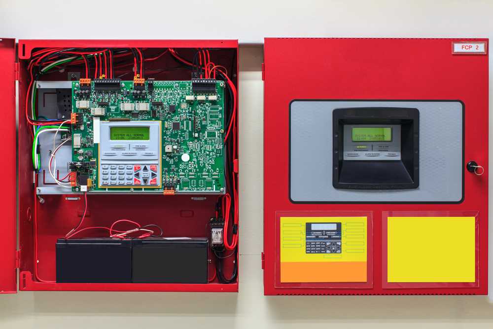 What Components Complete a Fire Alarm System? - High Rise Security