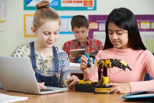 Girl Robotics Education