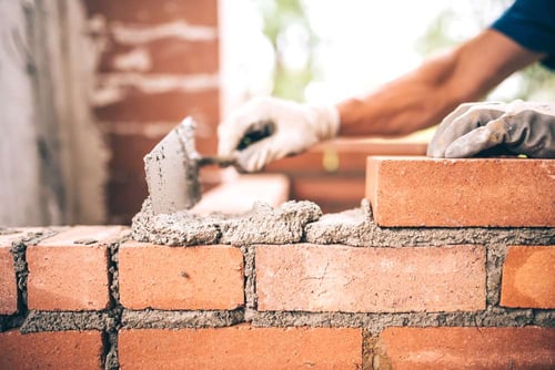 Grapevine Masonry Brick Installation