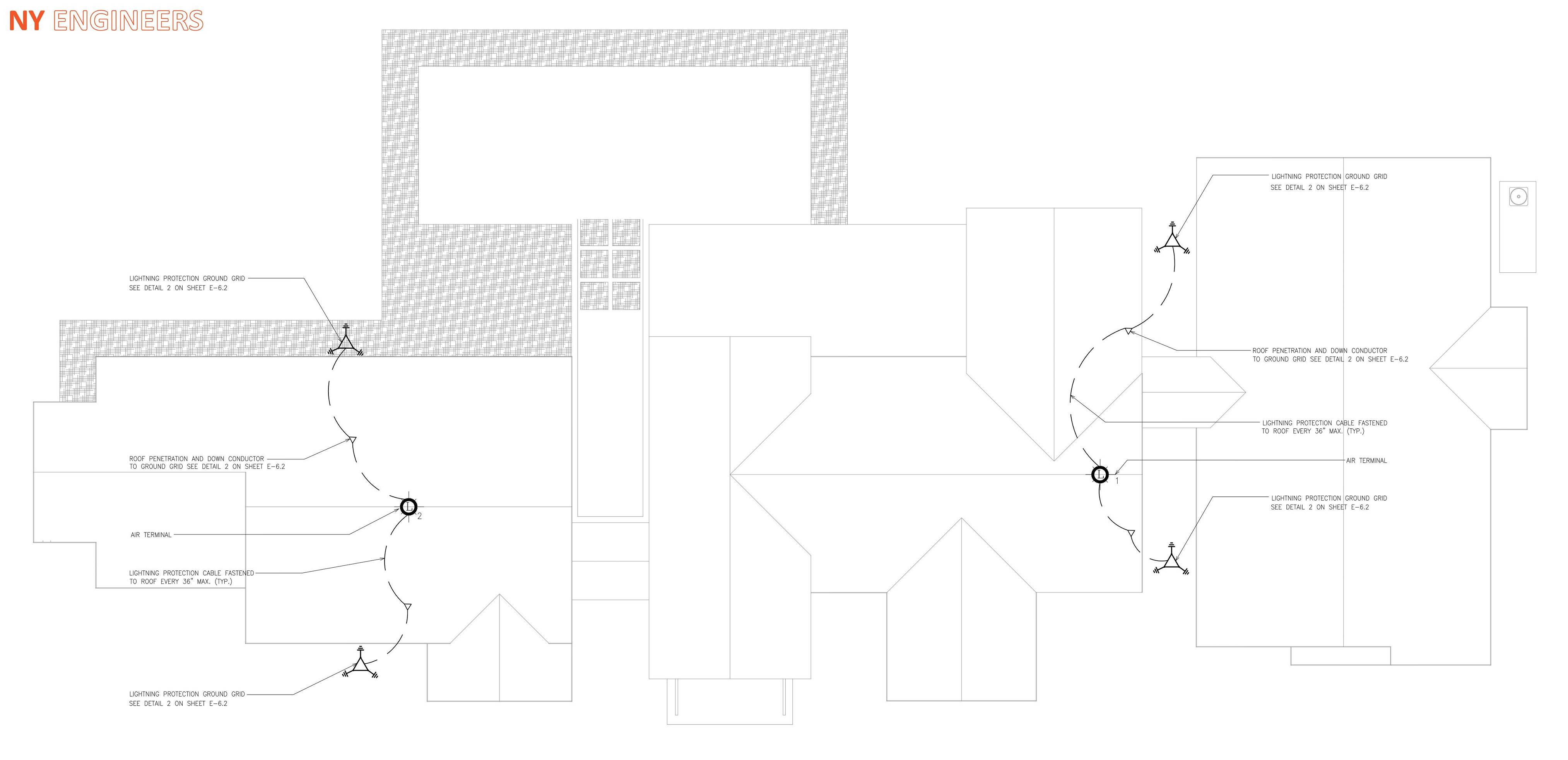 Lightning Protection Electrical Engineering Services