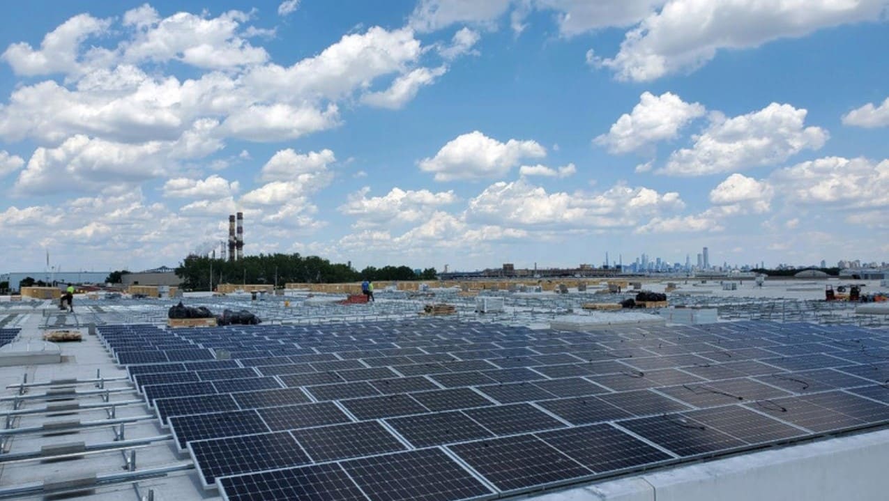 Hartz Mountain Industries Solar Projects New York Engineers