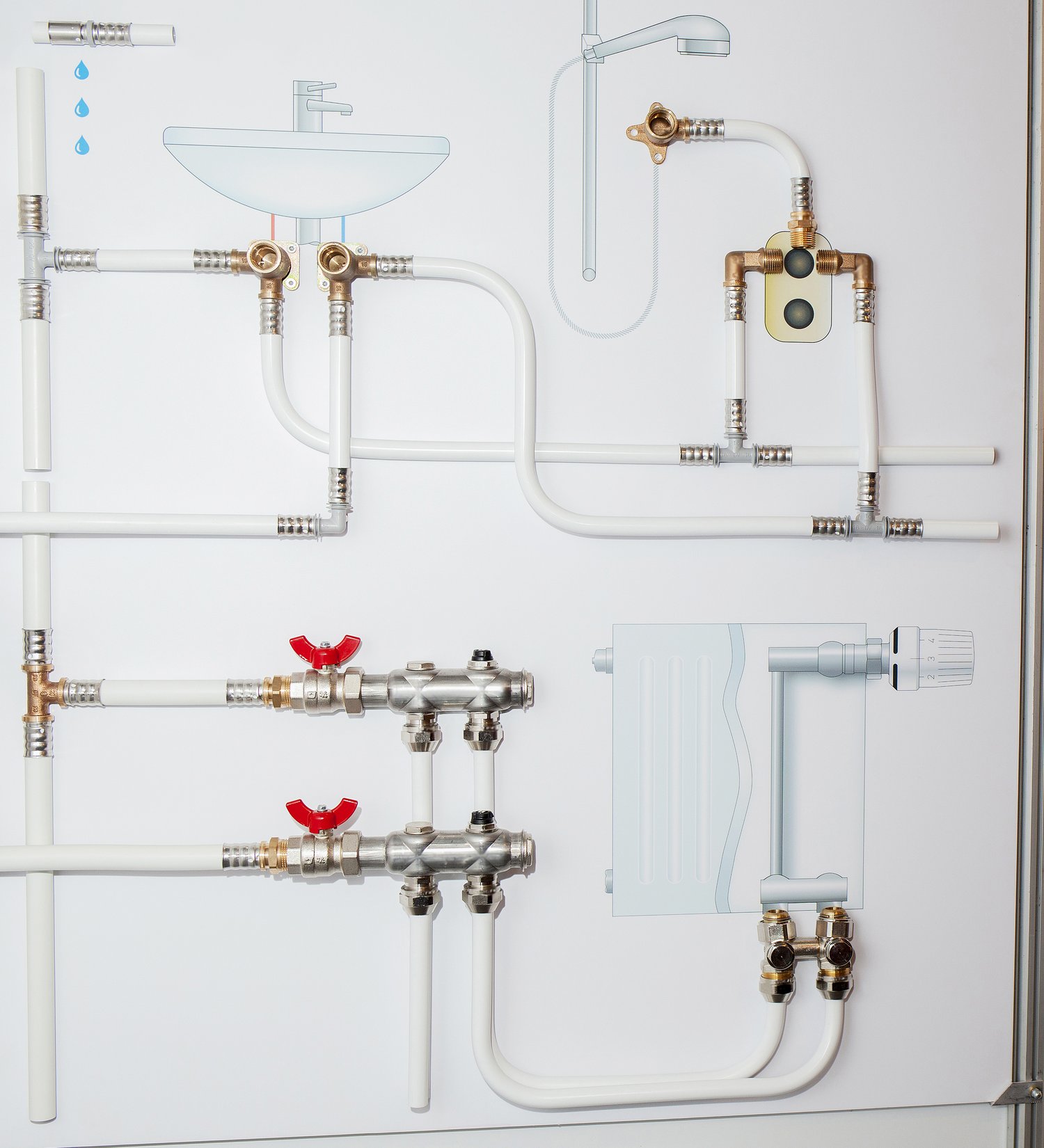 Plumbing Riser Diagram | Plumbing Services | New York ...