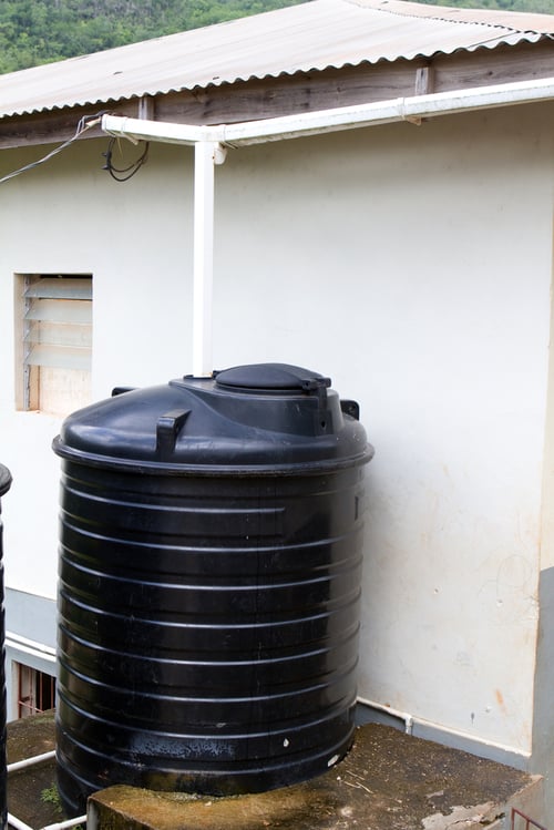Catchment systems for rainwater harvesting