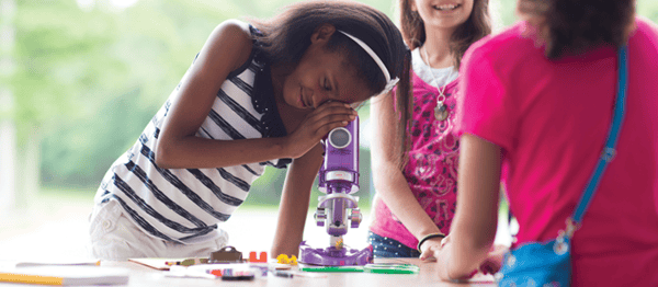 STEM program for girls