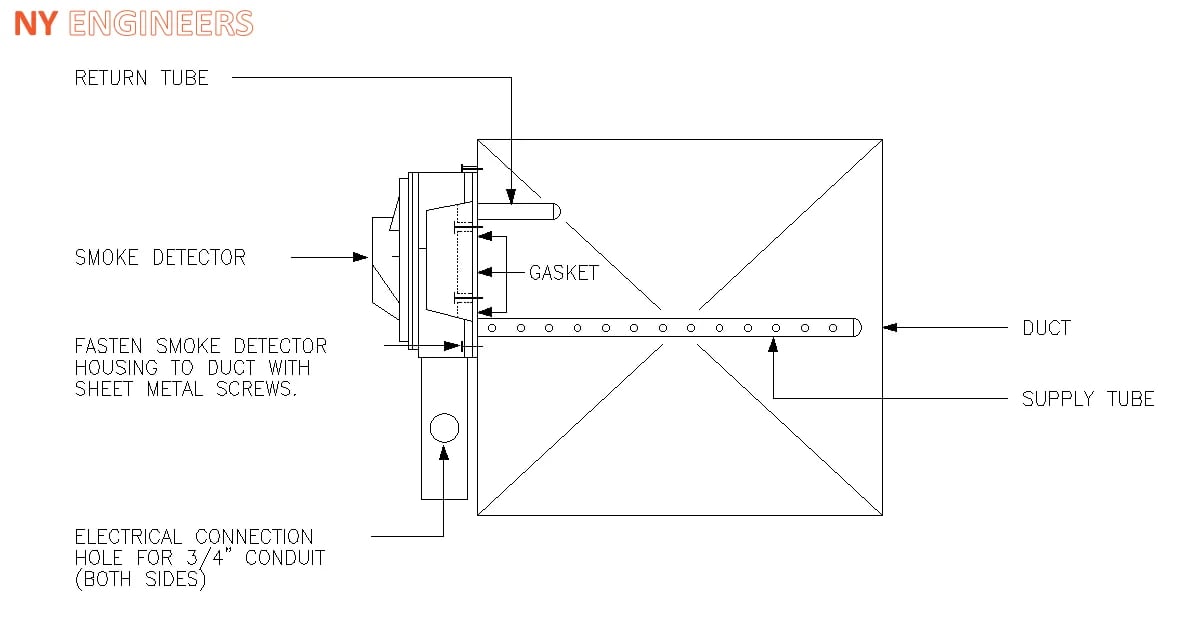 Duct Smoke Detector