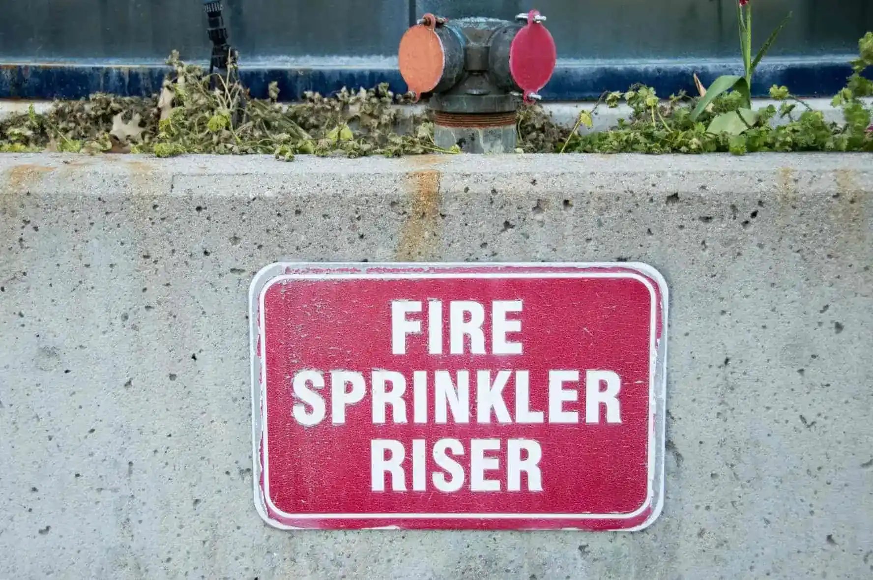 Fire Sprinkler Riser