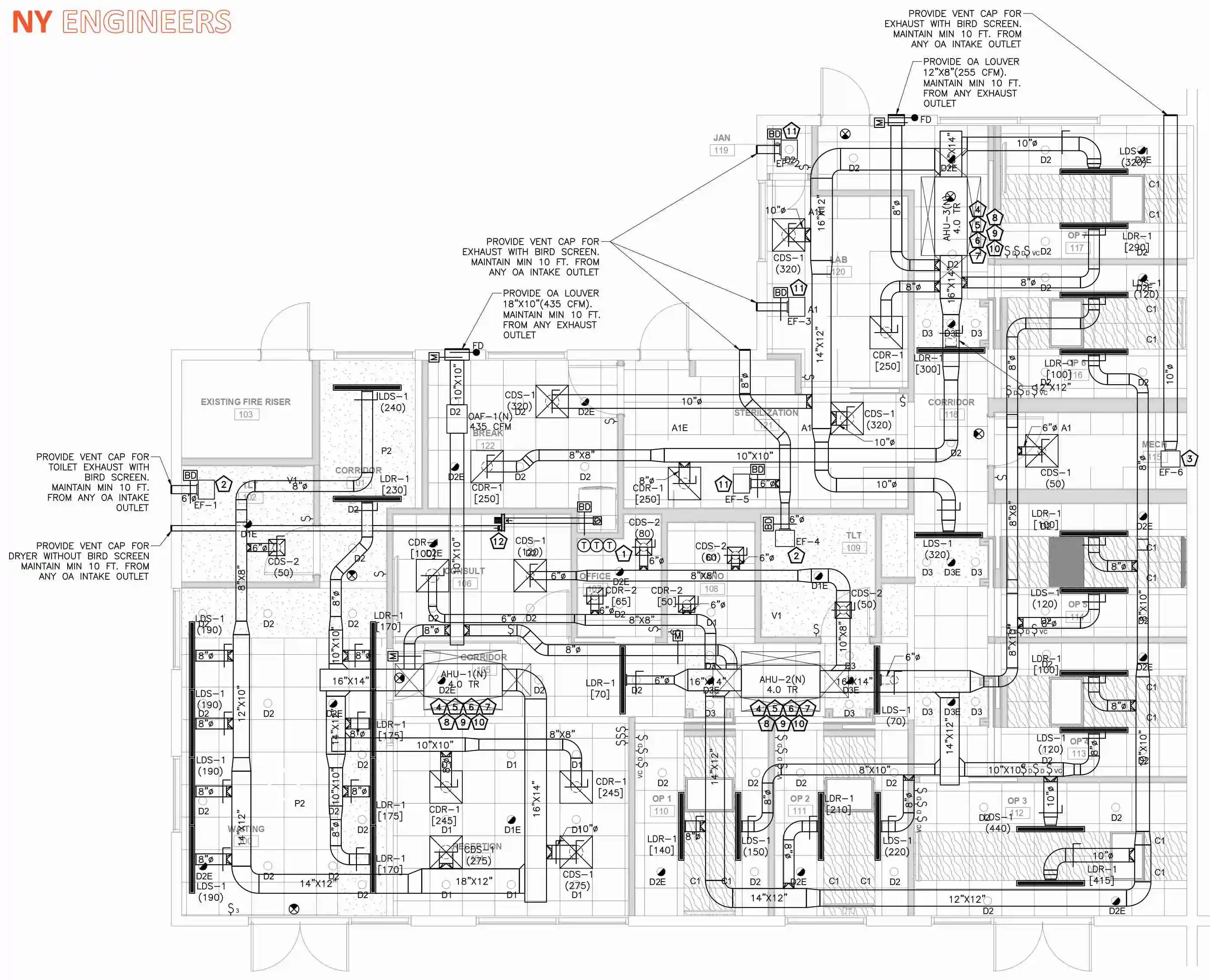 Outside Air System Design