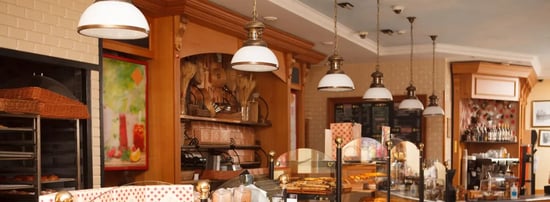 How MEP Engineering Adapted a <span>Paris Baguette Bakery Cafe</span> to an Existing California Building