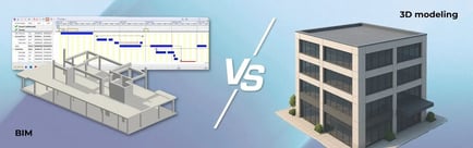 Understanding Building Information Modeling (BIM) vs. 3D Modeling: Cost Savings & Boost Efficiency in Construction