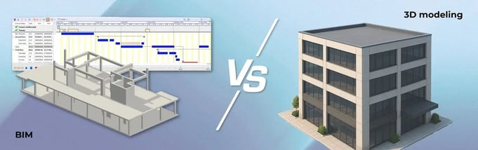Understanding Building Information Modeling (BIM) vs. 3D Modeling: Cost Savings & Boost Efficiency in Construction