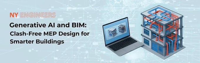 Generative AI and BIM: Clash-Free MEP Design for Smarter Buildings