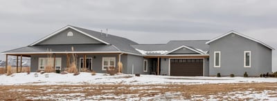 Residential MEP Engineering for a 7,000 sq. ft. Colorado Home in Extreme Winter Conditions