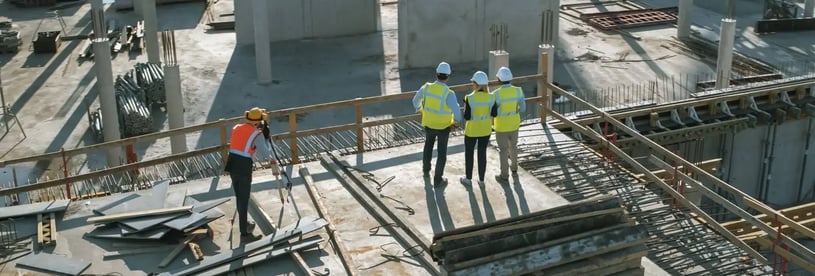 The importance of coordination between the general contractor and subcontractors on large sites