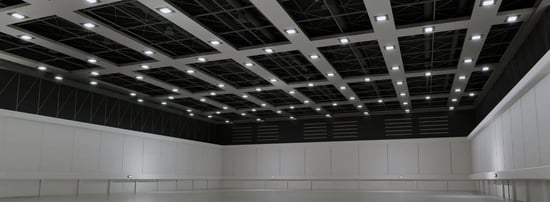 MEP Engineering for a <span>57,638 sq. ft. Exhibition Space</span> at American Dream Mall