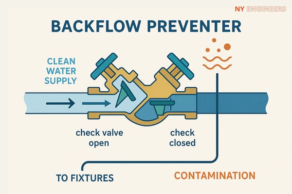How Backflow Preventers Work