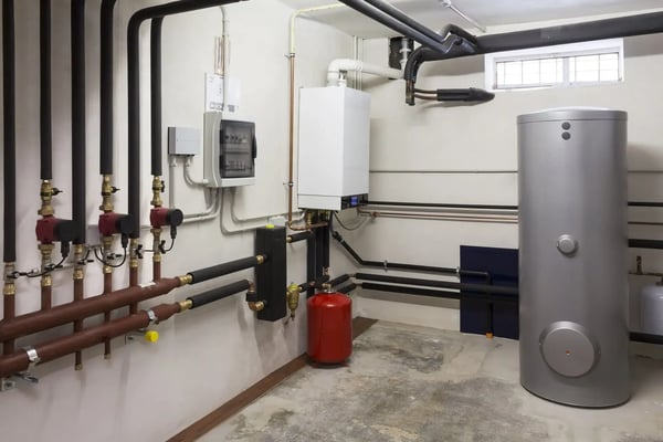 Steam Domestic Hot Water Generation