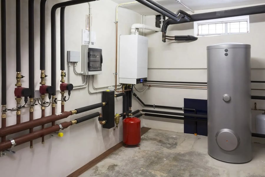 Domestic Hot Water Piping