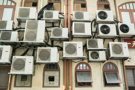 Air Conditioning: The Main Challenge for Power Grids During Summer