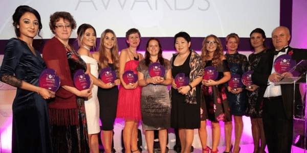 awards from all different areas of STEM