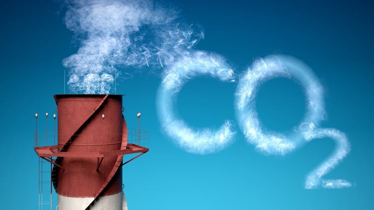 carbon dioxide