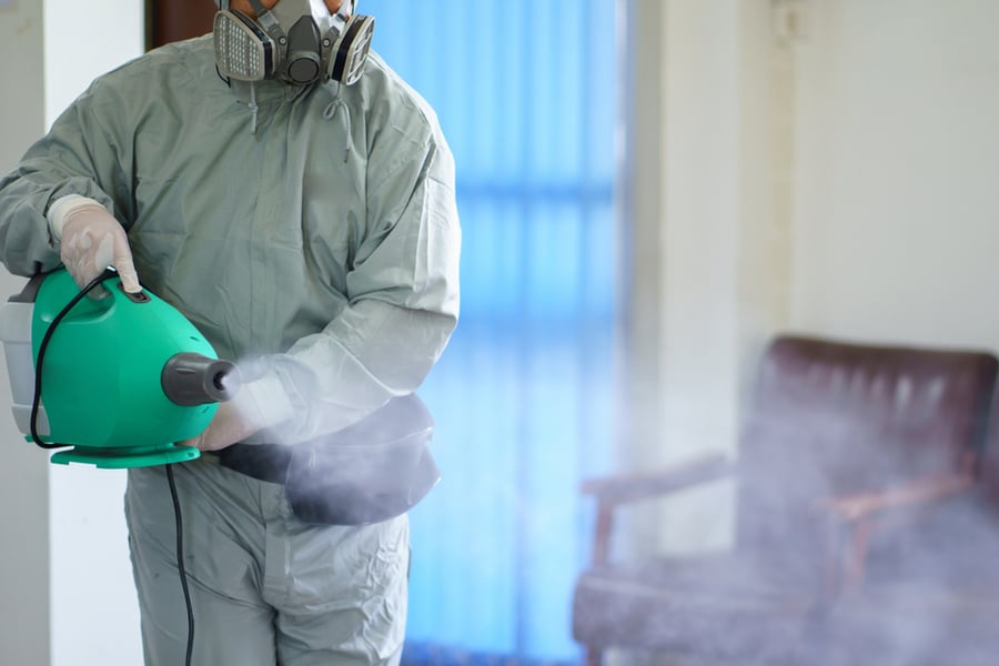 Overview of Indoor Disinfection Methods for Buildings
