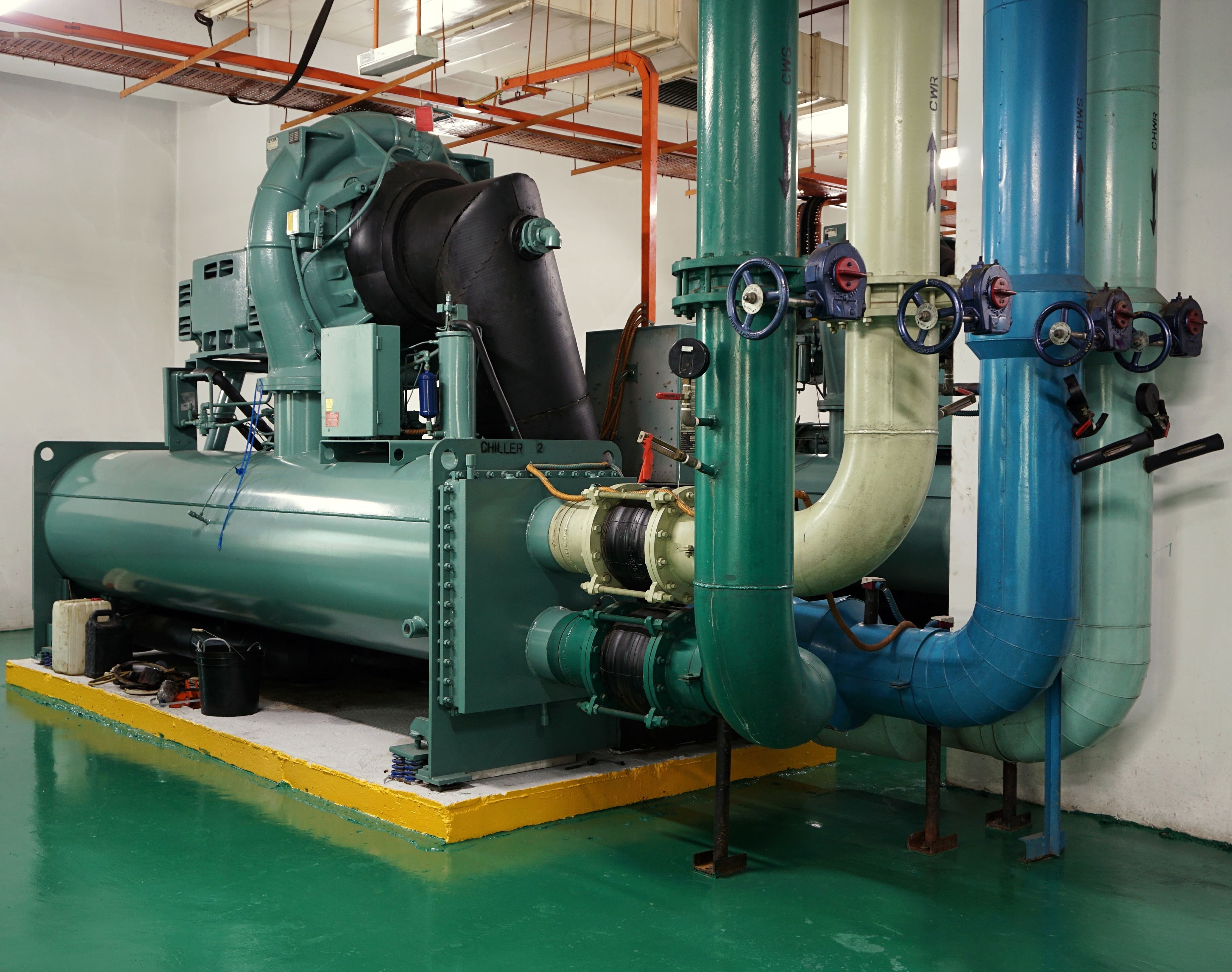 Chiller Plants Mechanical Engineering Services