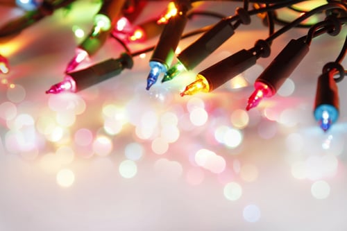 How much will Christmas lights add to my electric bill?