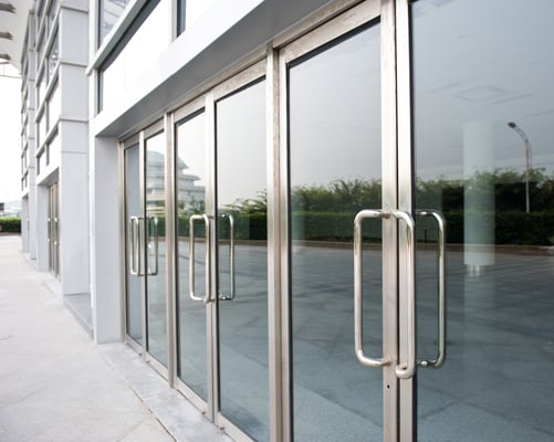 exterior doors