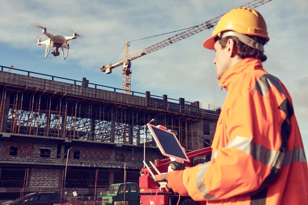 dronesinconstruction