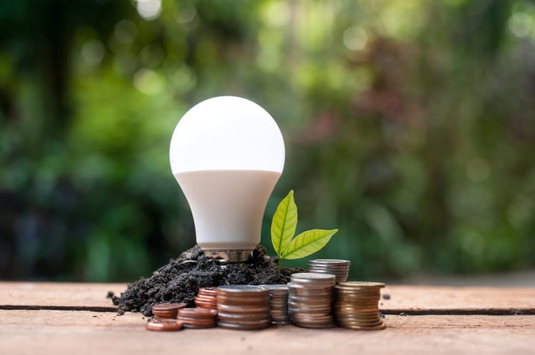 electricity savings
