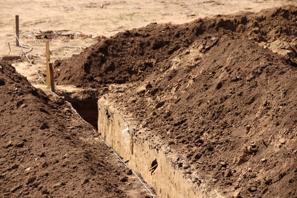 excavation