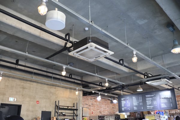 Exposed Ceilings Vs Suspended Ceilings How Do They Compare