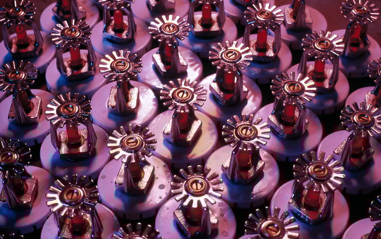fire sprinklers