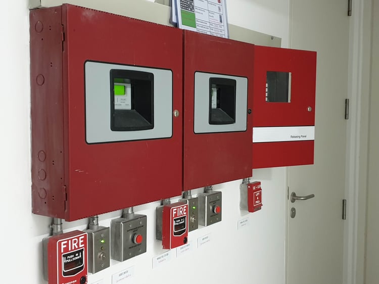 Main Components of Fire Protection Systems
