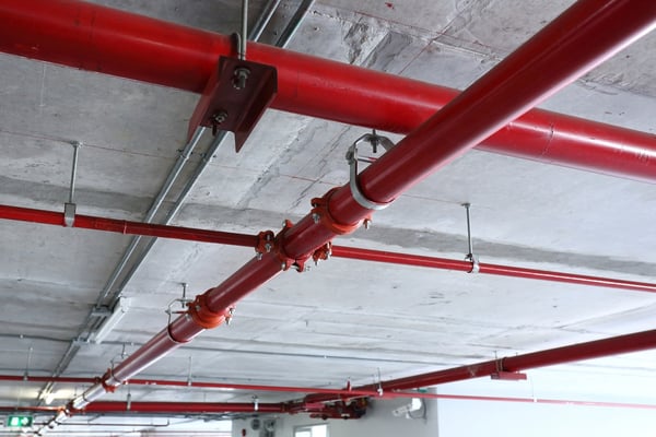 fire protection pipes