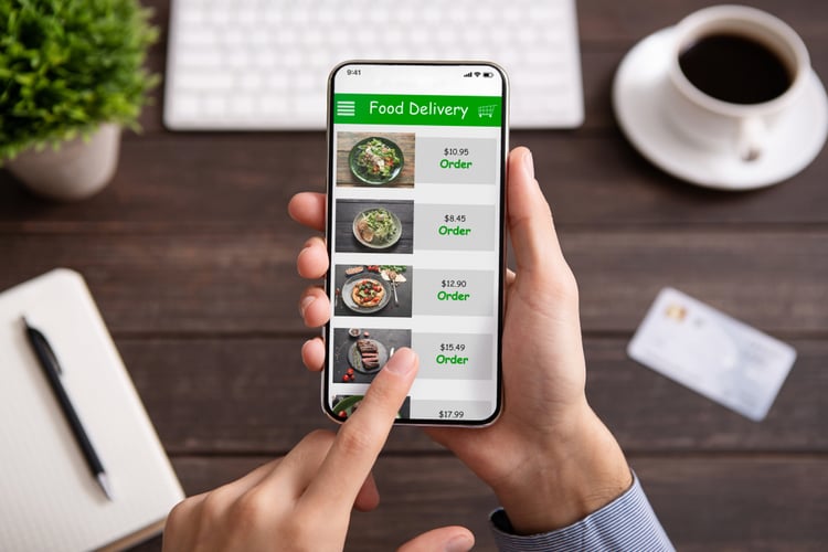 food delivery app