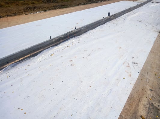 geotextile layer