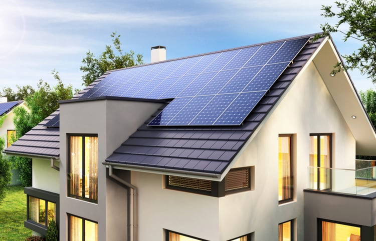 home solar power