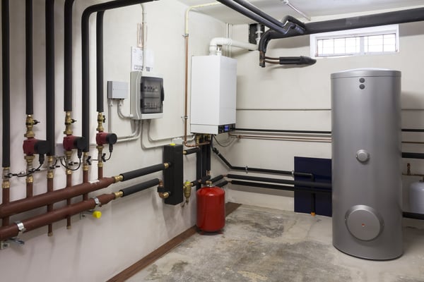 Benefits of Indirect Water Heaters for Domestic Hot Water Systems